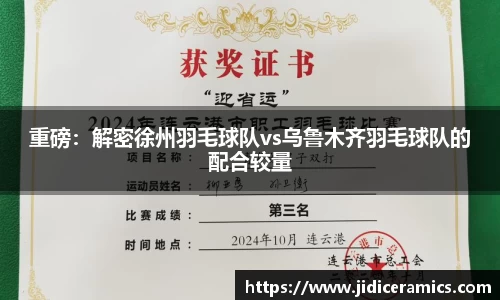 重磅：解密徐州羽毛球队vs乌鲁木齐羽毛球队的配合较量
